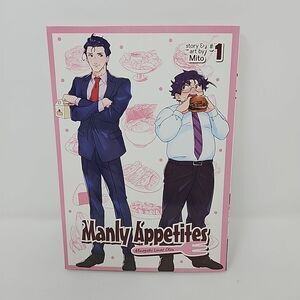 Manly Appetites: Minegishi Loves Otsu Vol. 1 Manga
